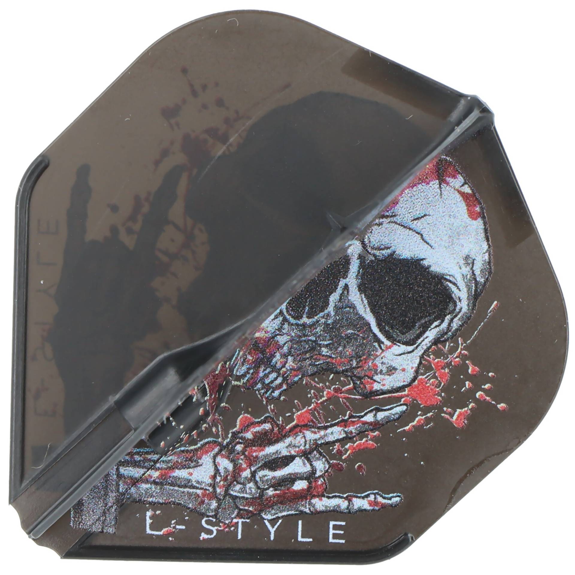 L-Style EZ L1 Ryan Searle V3 Dartflight, integrierte Champagne Rings, schwarz, 3 Stück L-Style EZ L1 Ryan Searle V3 Dartflight, integrierte Champagne Rings, schwarz, 3 Stück von L-Style