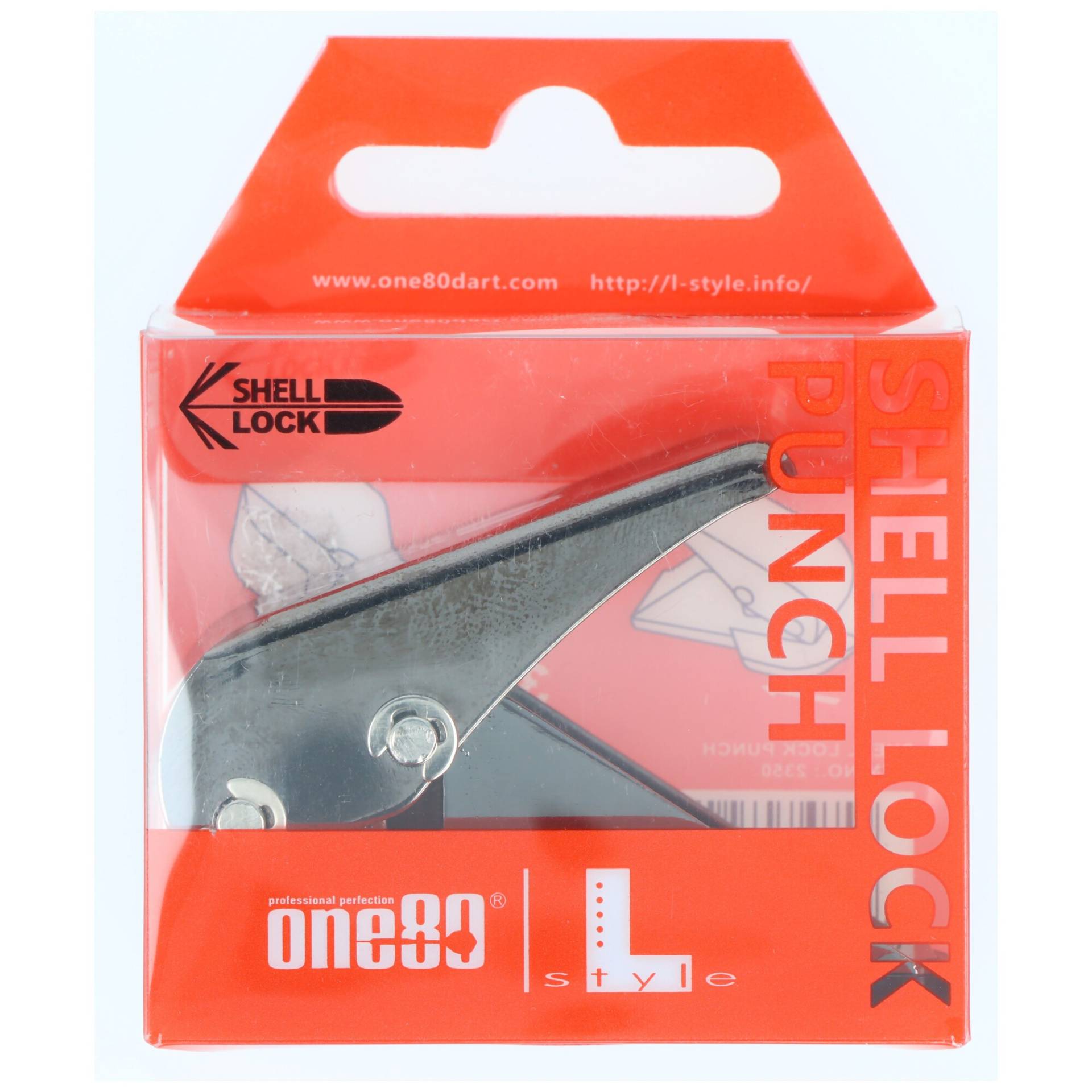 L-Style Flightlocher Shell Lock Punch, inkl. Shell Lock Ringe L-Style Flightlocher Shell Lock Punch, inkl. Shell Lock Ringe von L-Style