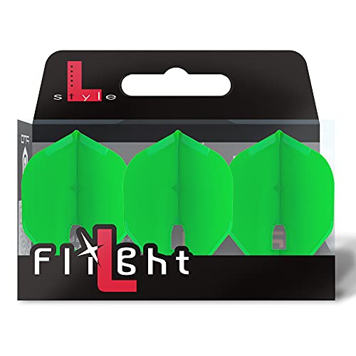 L-Style Flights Champagne Standard lime green L-Style Flights Champagne Standard lime green von LSTYLE