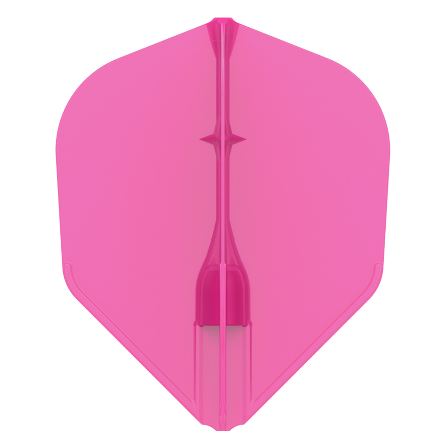 L-Style Flights L3EZ Shape clear Pink L-Style Flights L3EZ Shape clear Pink von L-Style