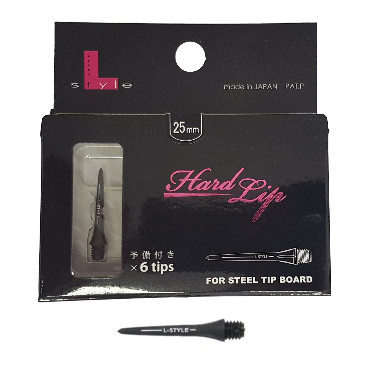 L-Style Hard Lip Spitzen 25mm L-Style Hard Lip Spitzen 25mm von L-Style