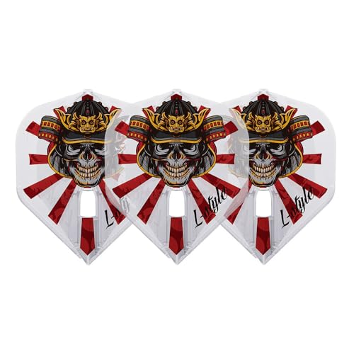 L-Style Kami L1 Robert Marijanovic V2 Type A Clear White - Dart Flights L-Style Kami L1 Robert Marijanovic V2 Type A Clear White - Dart Flights von LSTYLE