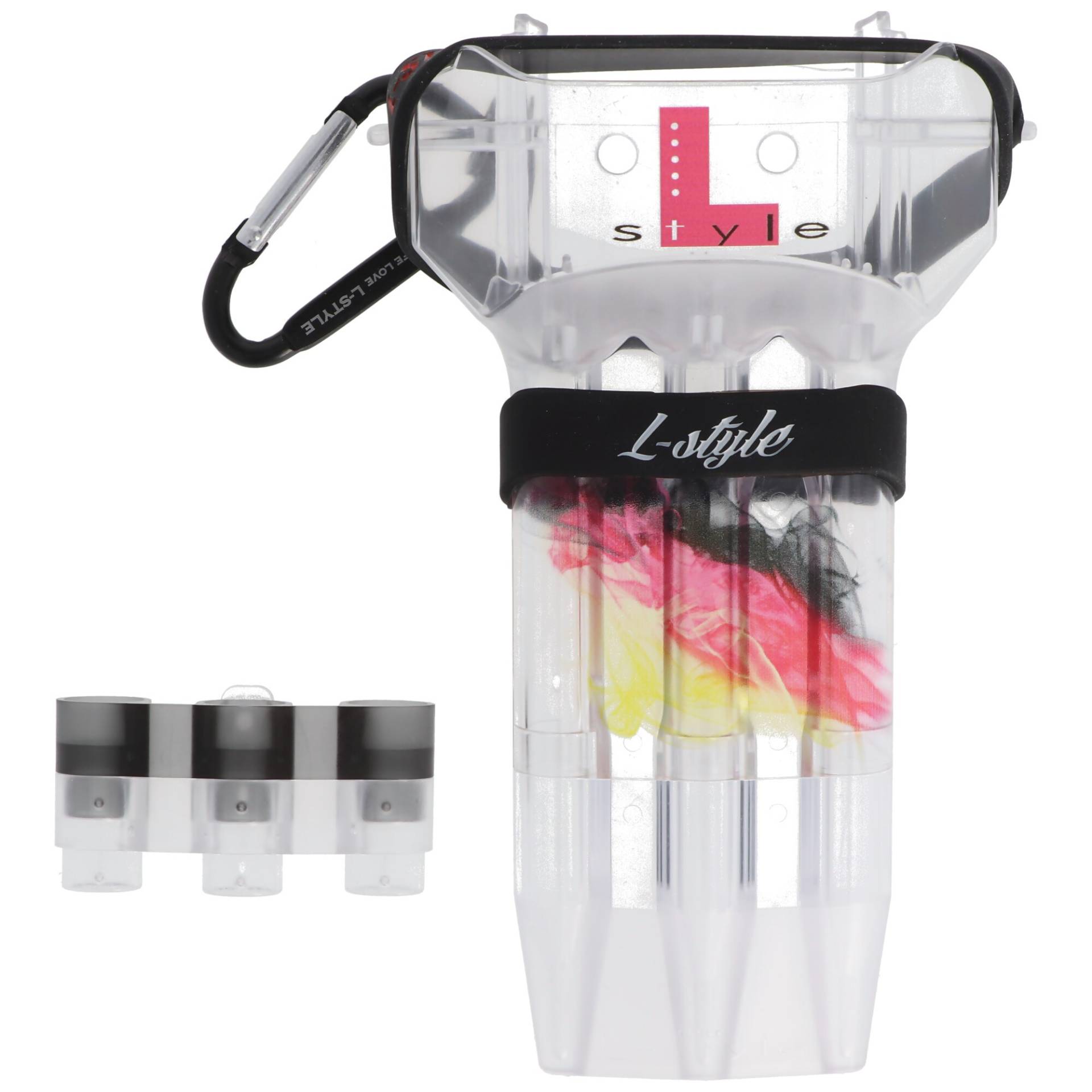 L-Style Krystal One Case Gabriel Clemens ver.3, transparent L-Style Krystal One Case Gabriel Clemens ver.3, transparent von L-Style