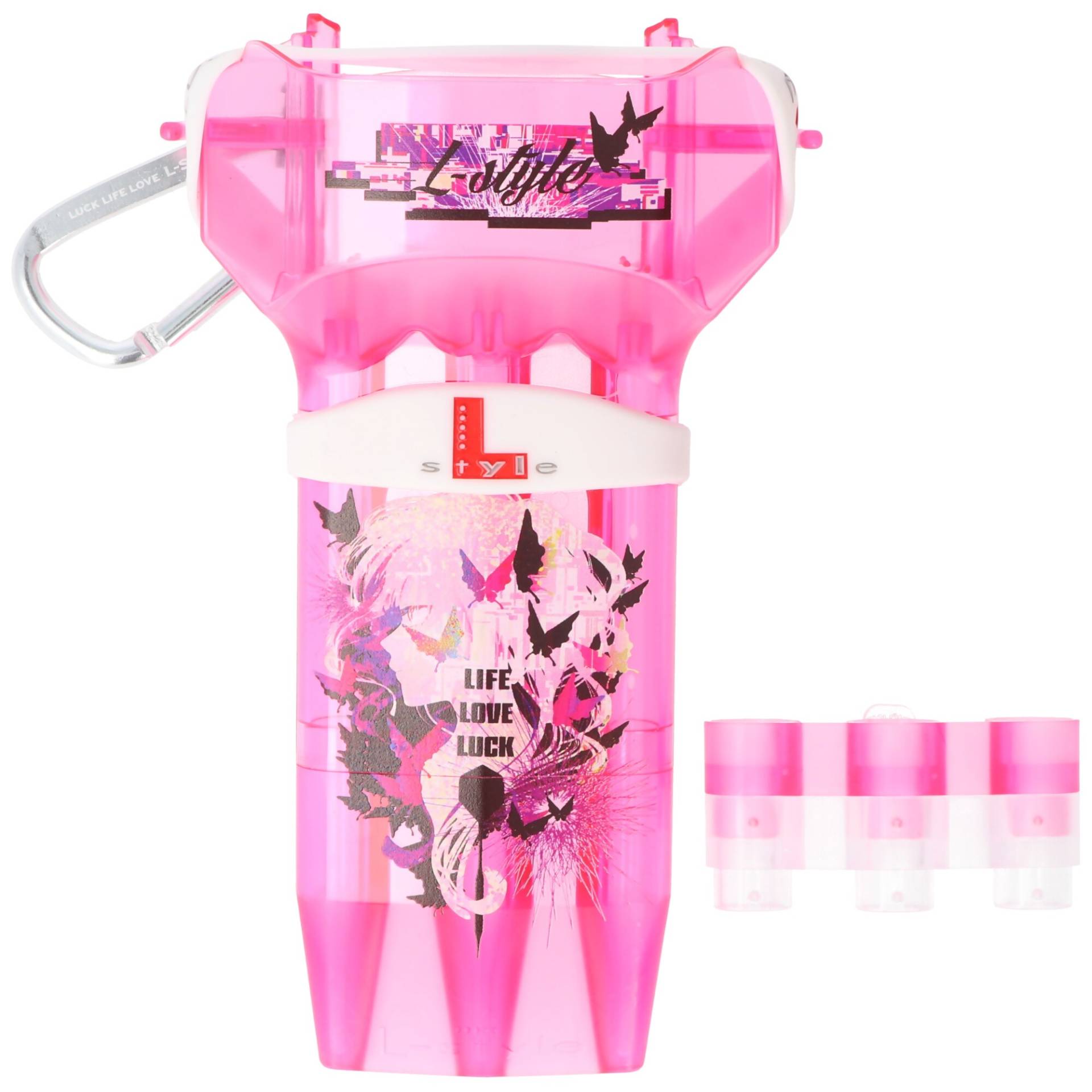 L-Style Krystal One Dart Case M9 pink, rosa L-Style Krystal One Dart Case M9 pink, rosa von L-Style