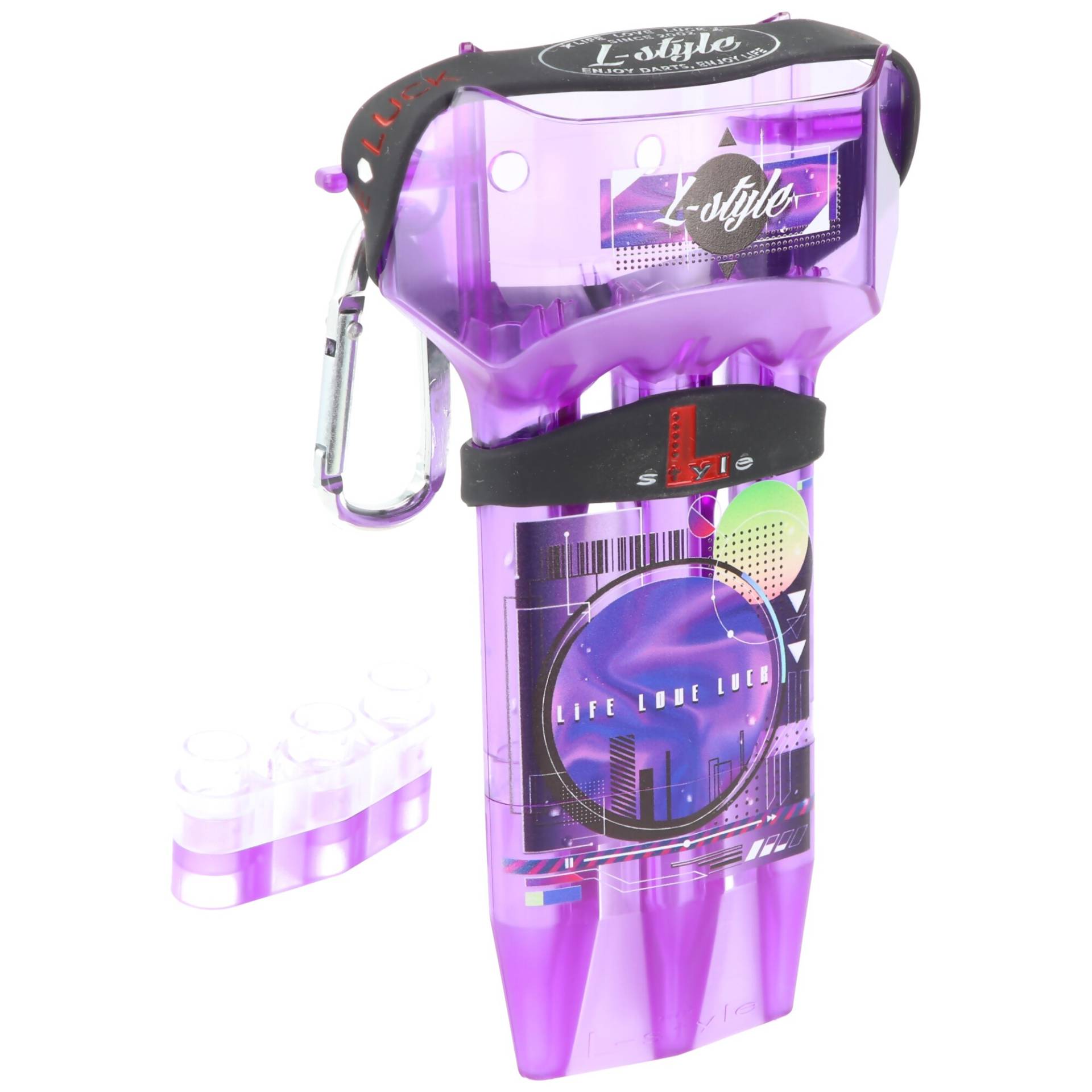L-Style Krystal One Dart Case M9D, lila L-Style Krystal One Dart Case M9D, lila von L-Style
