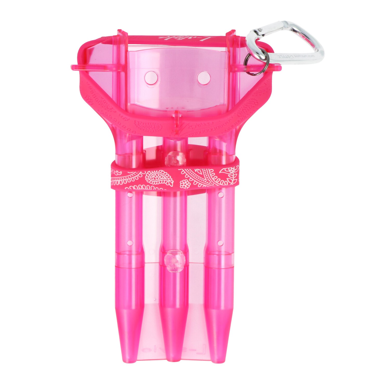 L-Style Krystal One Dart Case Pink L-Style Krystal One Dart Case Pink von L-Style