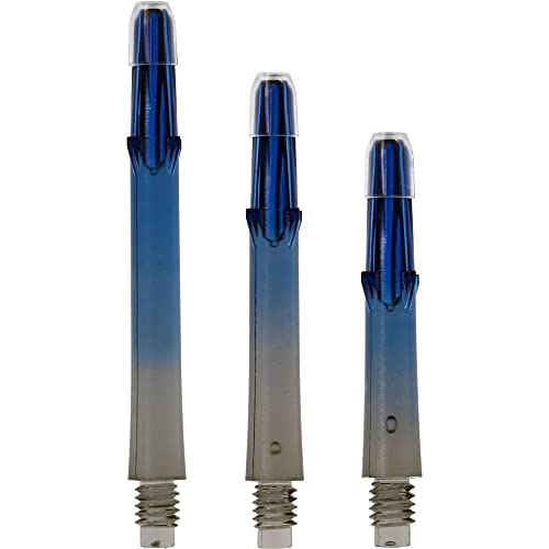 L-Style - L-Shaft Lock Straight N9 TwinColor - Schwarz Blau DisplayLength 190 von L-style