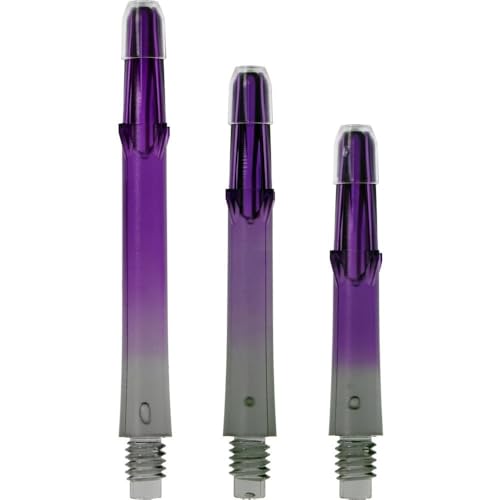 L-Style - L-Shaft Lock Straight N9 TwinColor - Schwarz Lila DisplayLength 260 L-Style - L-Shaft Lock Straight N9 TwinColor - Schwarz Lila DisplayLength 260 von LSTYLE