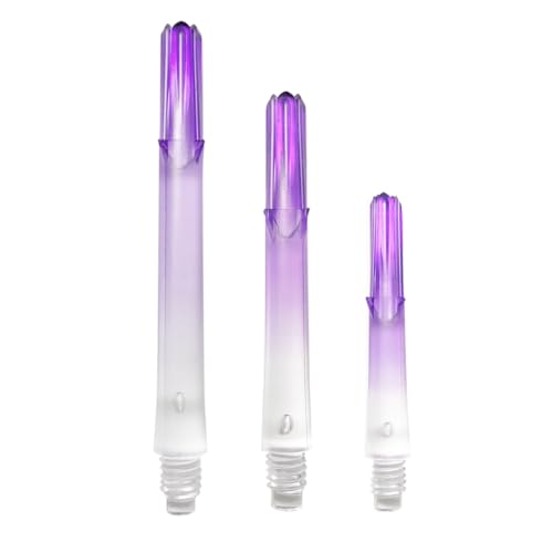 L-Style - L-Shaft Lock Straight N9 TwinColor - Transparent Lila DisplayLength 330 von L-style