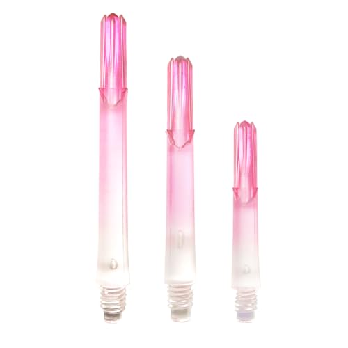 L-Style - L-Shaft Lock Straight N9 TwinColor - Transparent Pink DisplayLength 190 L-Style - L-Shaft Lock Straight N9 TwinColor - Transparent Pink DisplayLength 190 von LSTYLE