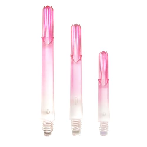 L-Style - L-Shaft Lock Straight N9 TwinColor - Transparent Pink DisplayLength 190 von L-style