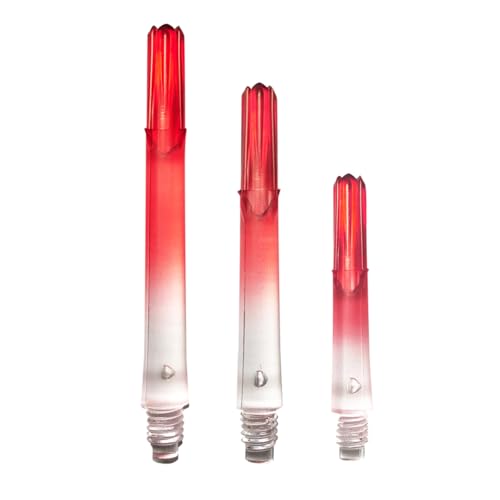 L-Style - L-Shaft Lock Straight N9 TwinColor - Transparent Rot DisplayLength 190 von L-style