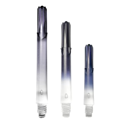 L-Style - L-Shaft Lock Straight N9 TwinColor - Transparent Schwarz DisplayLength 260 von L-style