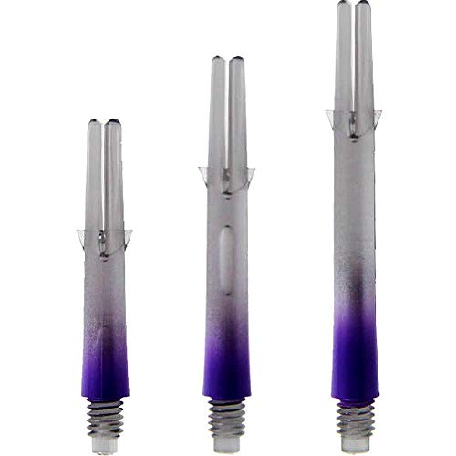 L-Style - L-Shaft Lock Straight Twotone - Schwarz Klar Lila DisplayLength 260 L-Style - L-Shaft Lock Straight Twotone - Schwarz Klar Lila DisplayLength 260 von LSTYLE