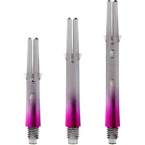 L-Style - L-Shaft Lock Straight Twotone - Schwarz Klar Pink DisplayLength 330 L-Style - L-Shaft Lock Straight Twotone - Schwarz Klar Pink DisplayLength 330 von LSTYLE