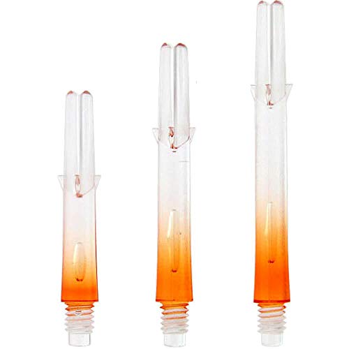 L-style - L-Shaft Lock Straight Twotone - Transparent Orange DisplayLength 190 von L-style