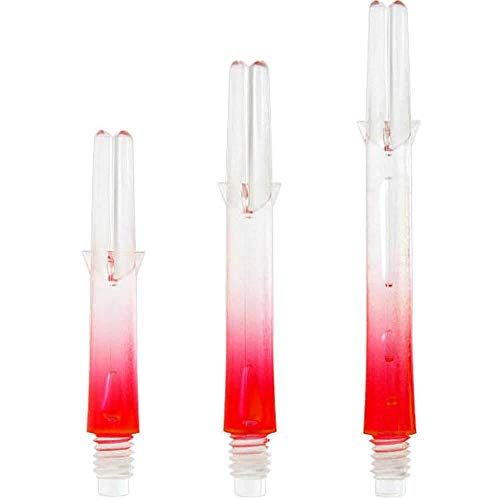 L-Style - L-Shaft Lock Straight Twotone - Transparent Rot DisplayLength 330 L-Style - L-Shaft Lock Straight Twotone - Transparent Rot DisplayLength 330 von LSTYLE