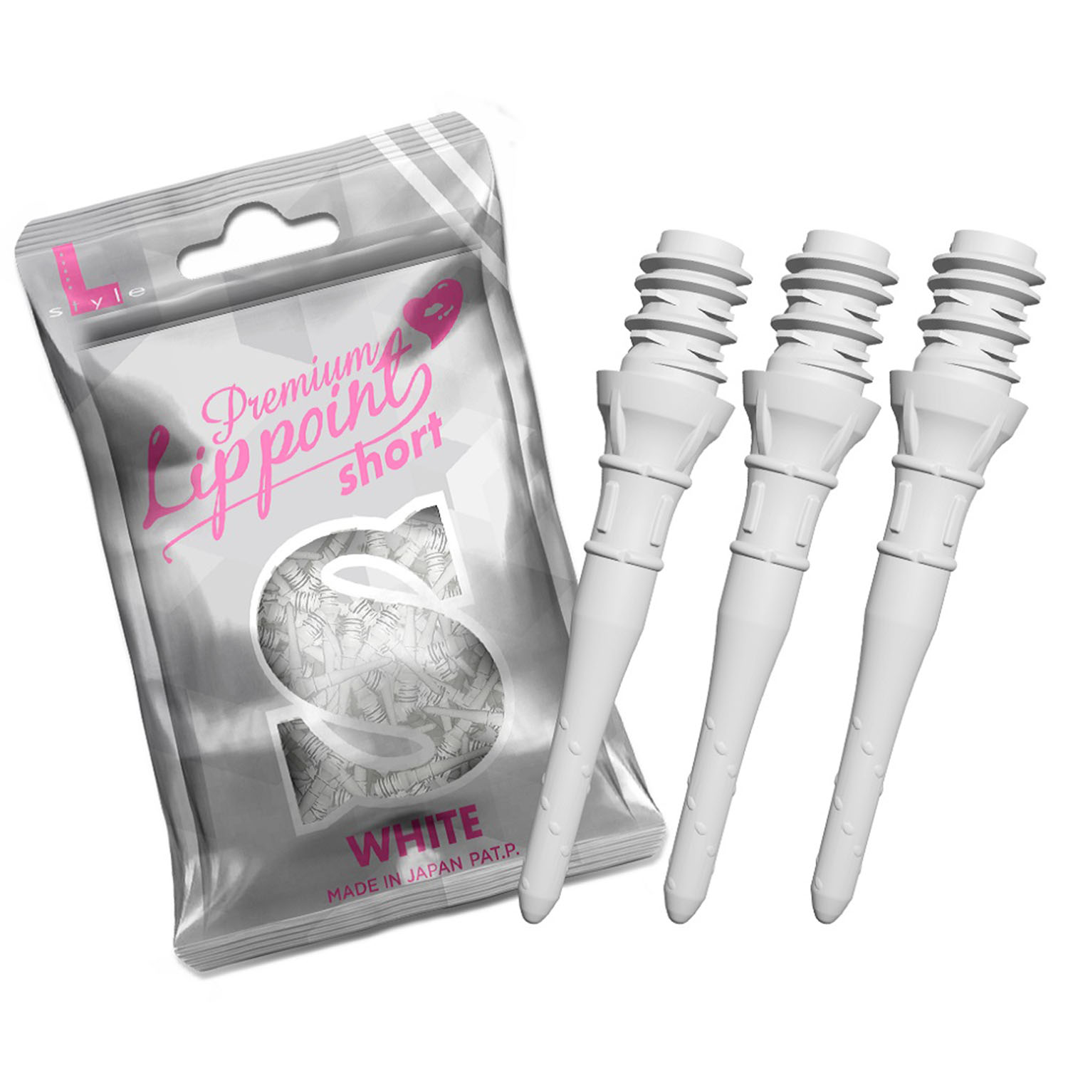 L-Style Lippoint Premium weiss short L-Style Lippoint Premium weiss short von L-Style
