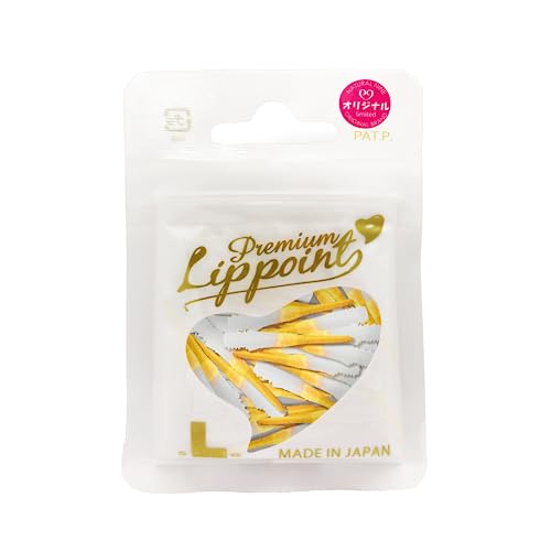 L-Style - Premium Lippoint N9 TwinColor White - 30er Pack Farbe Orange von LSTYLE