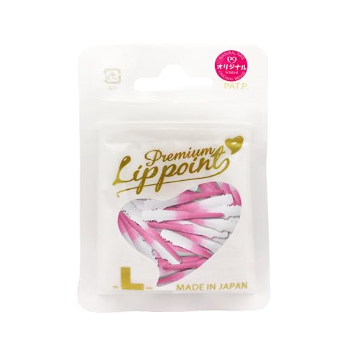L-Style - Premium Lippoint N9 TwinColor White - 30er Pack Farbe Pink von LSTYLE