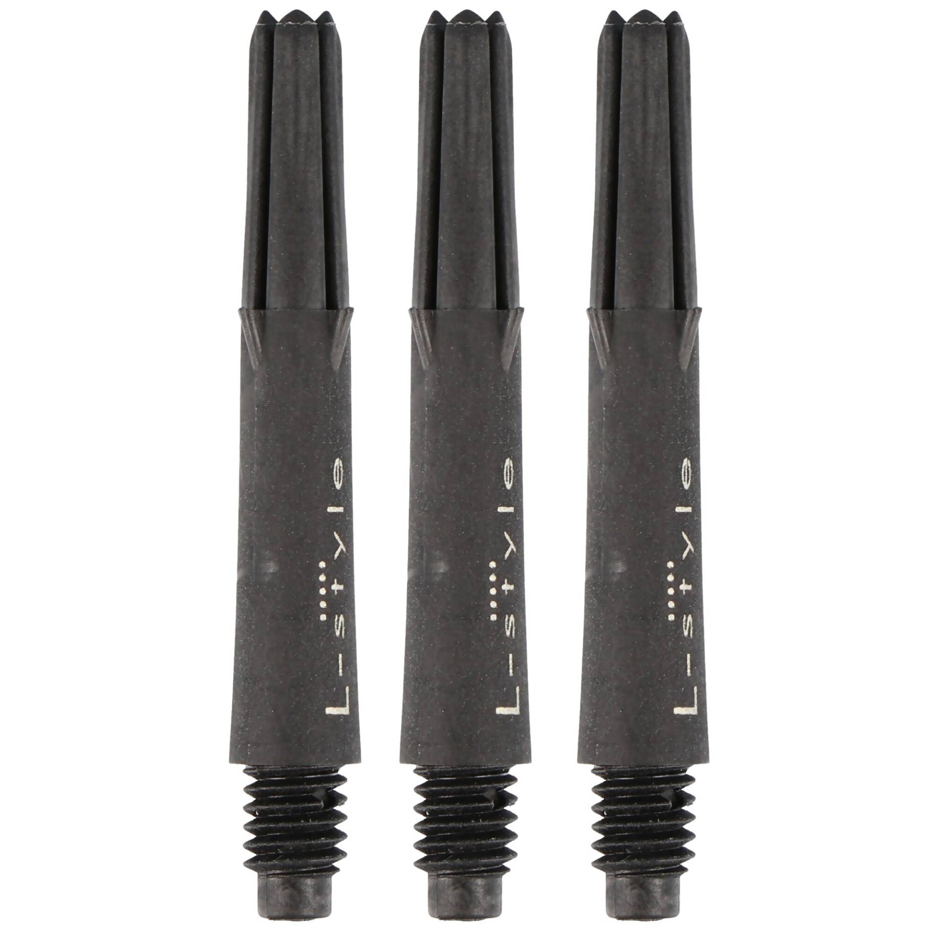 L-Style Schaft Carbon, 19mm, schwarz, 3 Stück L-Style Schaft Carbon, 19mm, schwarz, 3 Stück von L-Style