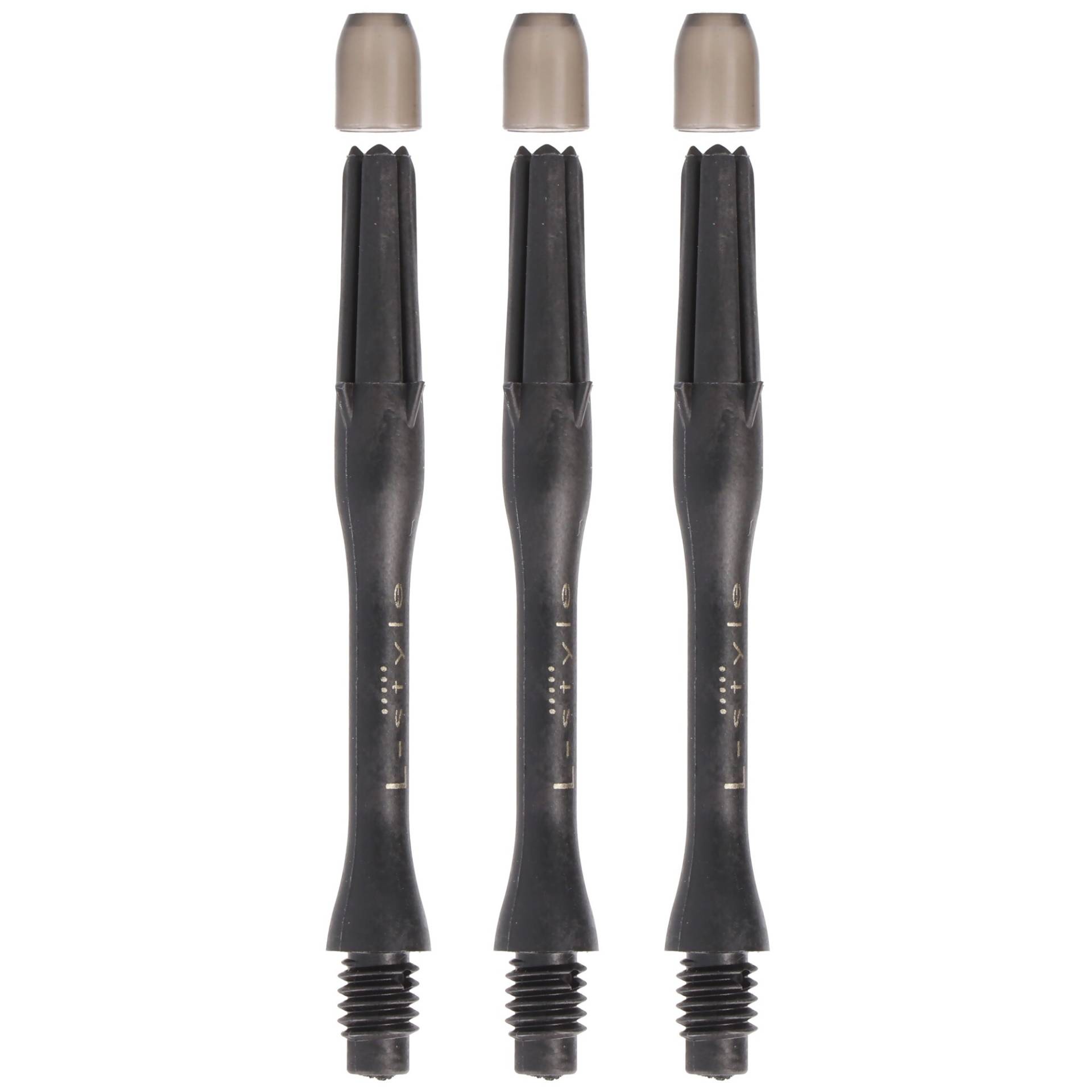L-Style Schaft Carbon, 300 Silent Slim, schwarz, 3 Stück L-Style Schaft Carbon, 300 Silent Slim, schwarz, 3 Stück von L-Style