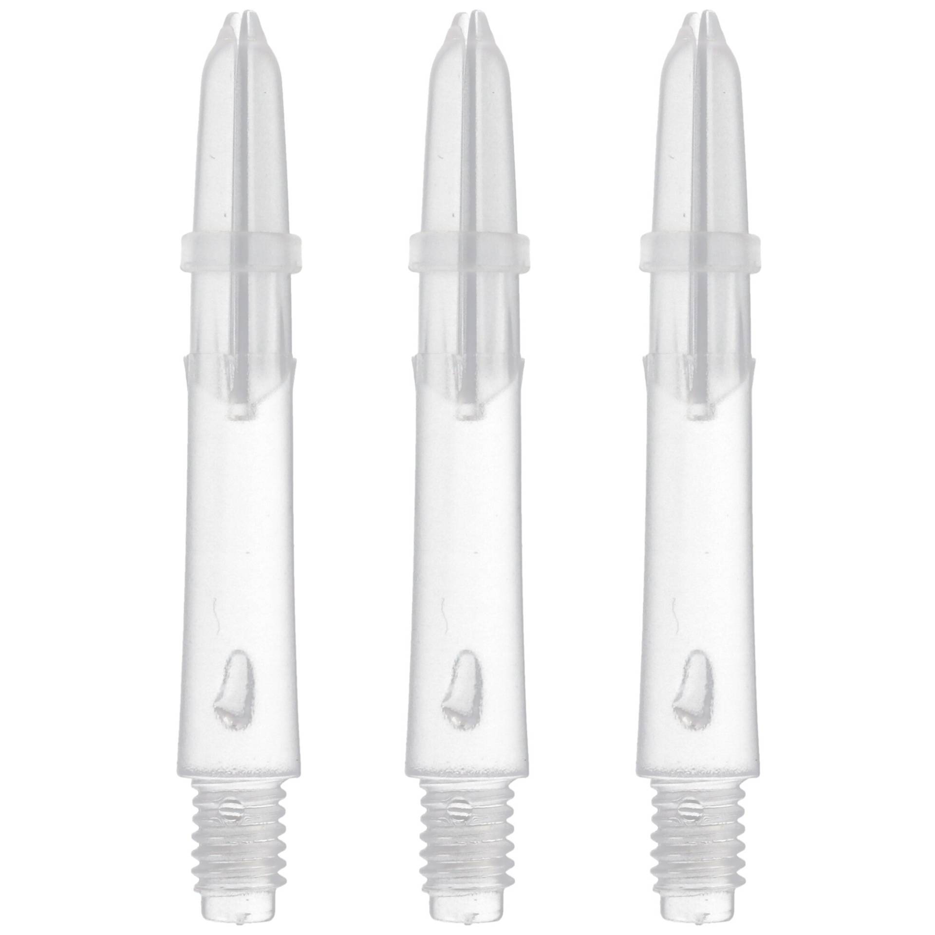 L-Style Schaft Laro, transparent, 19mm, 3 Stück L-Style Schaft Laro, transparent, 19mm, 3 Stück von L-Style