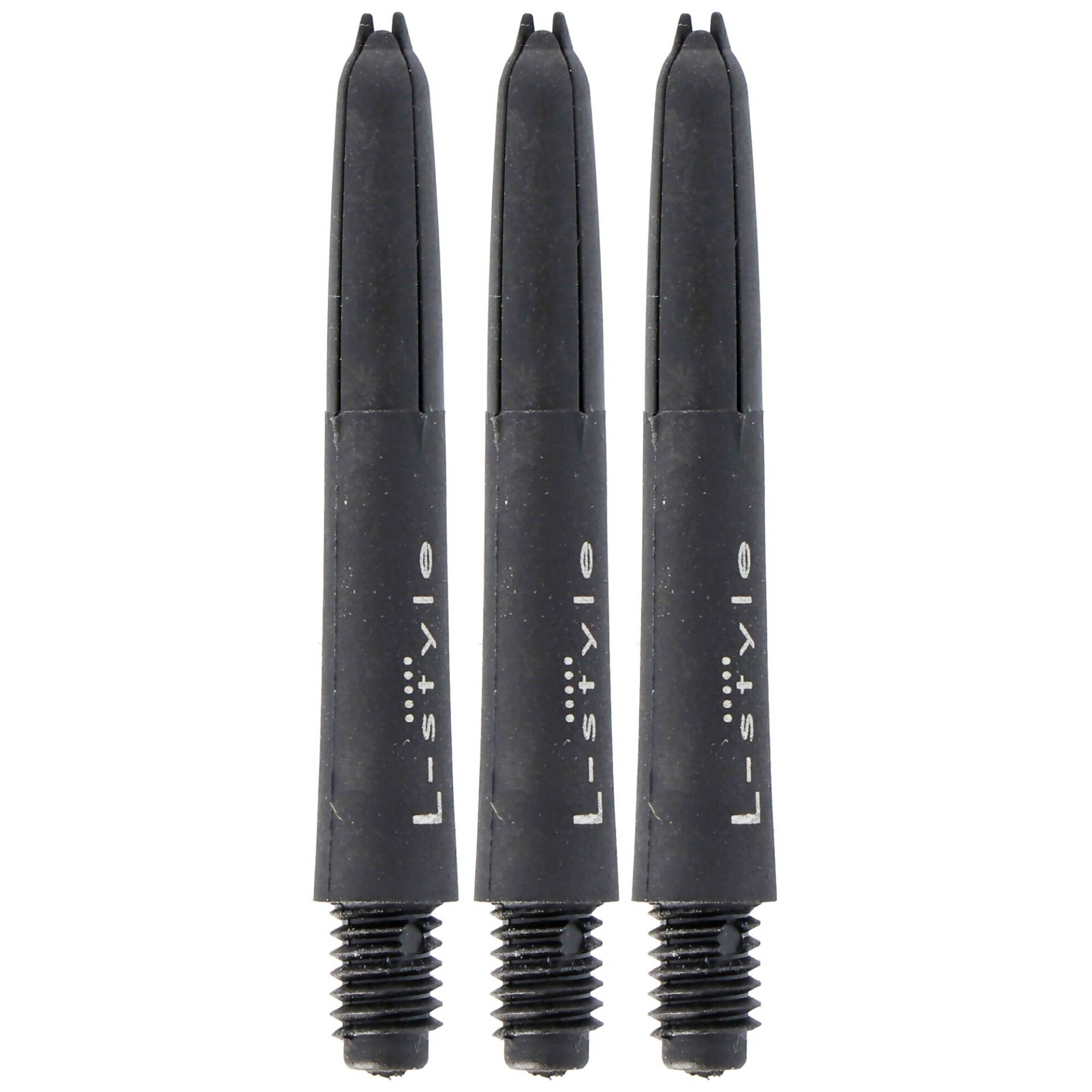 L-Style Schaft Laro Carbon, schwarz, 19mm, 3 Stück L-Style Schaft Laro Carbon, schwarz, 19mm, 3 Stück von L-Style