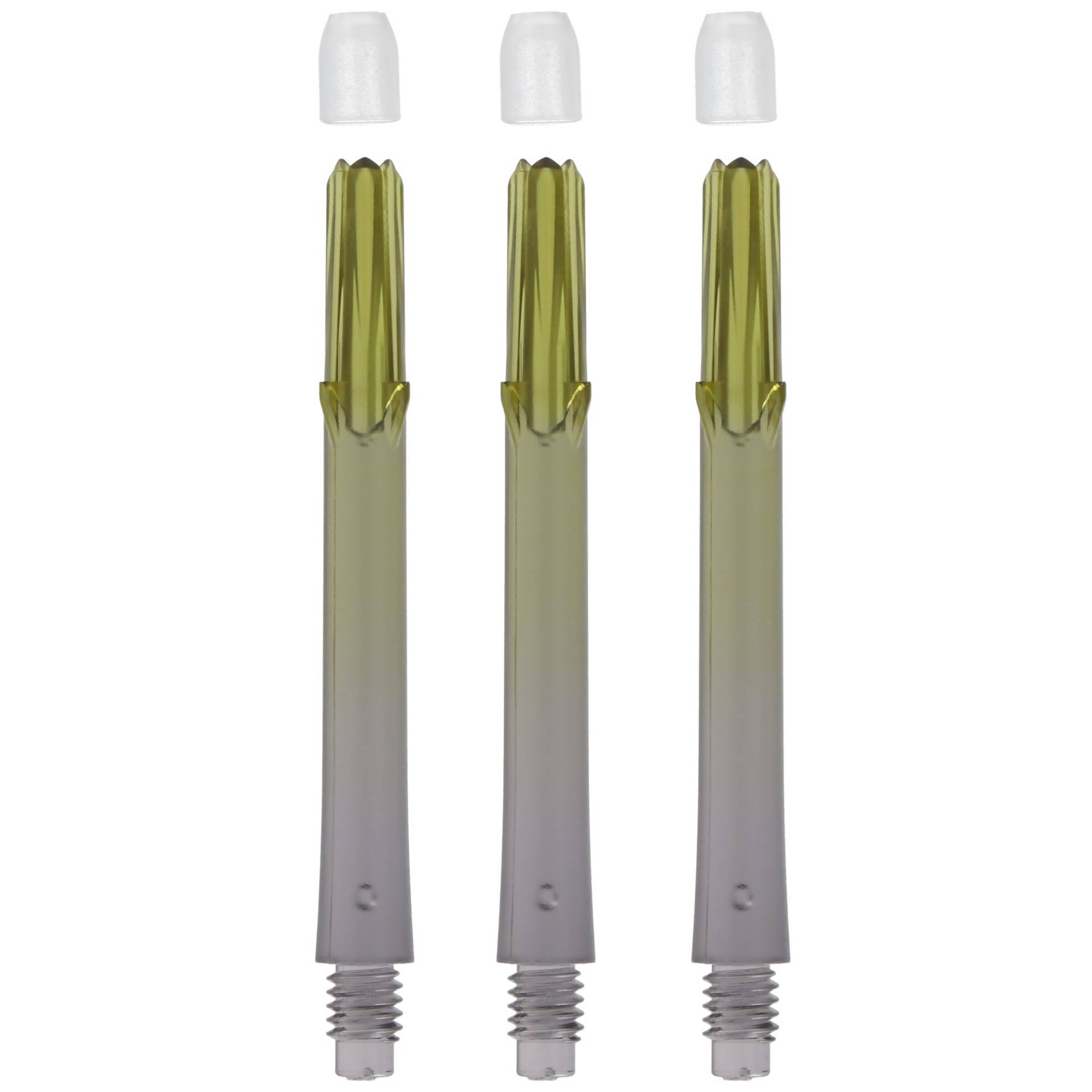 L-Style Schaft Lock Straight, gelb, 33mm, 3 Stück L-Style Schaft Lock Straight, gelb, 33mm, 3 Stück von L-Style