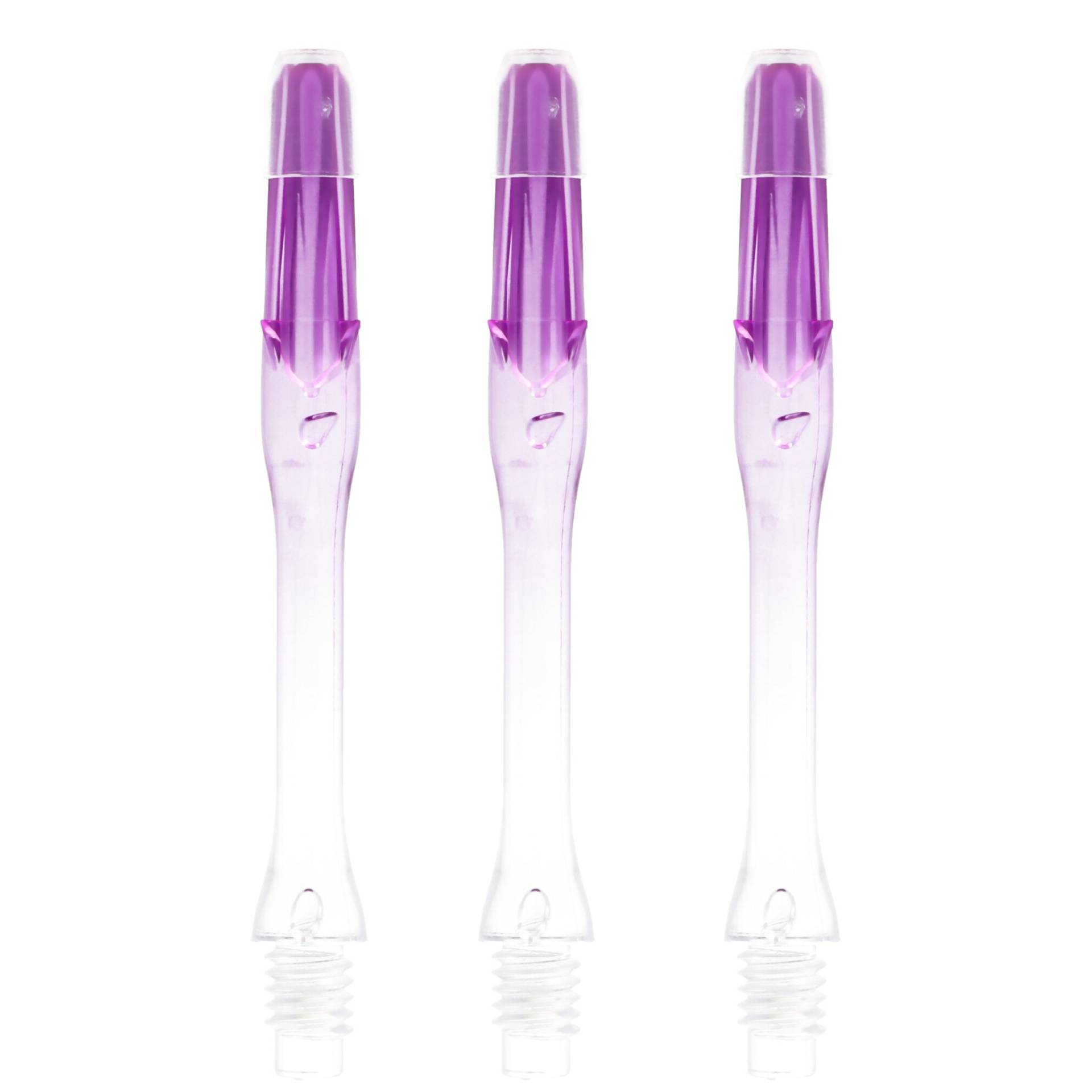 L-Style Schaft Ls Natural Nine Slim 300, clear-grape, 3 Stück L-Style Schaft Ls Natural Nine Slim 300, clear-grape, 3 Stück von L-Style