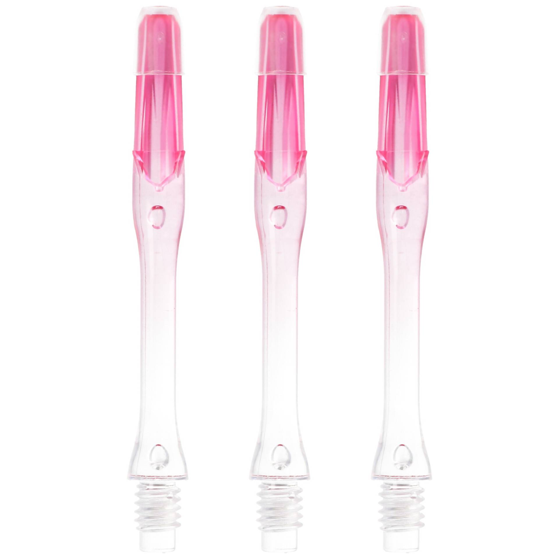 L-Style Schaft Ls Natural Nine Slim 300, clear-strawberry, 3 Stück L-Style Schaft Ls Natural Nine Slim 300, clear-strawberry, 3 Stück von L-Style