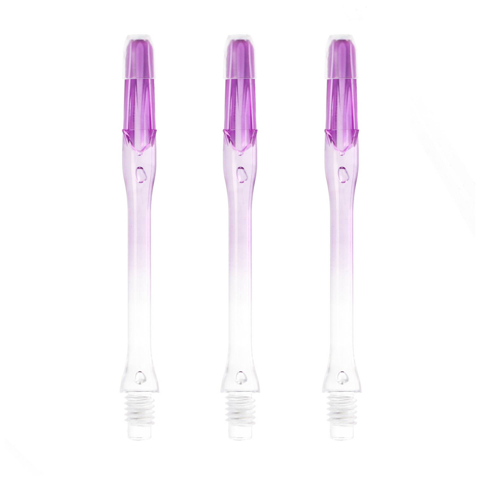 L-Style Schaft Ls Natural Nine Slim 370, clear-grape, 3 Stück L-Style Schaft Ls Natural Nine Slim 370, clear-grape, 3 Stück von L-Style