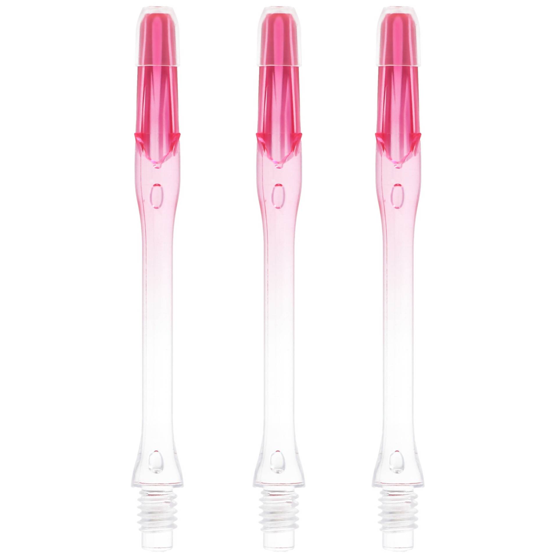 L-Style Schaft Ls Natural Nine Slim 370, clear-strawberry, 3 Stück L-Style Schaft Ls Natural Nine Slim 370, clear-strawberry, 3 Stück von L-Style