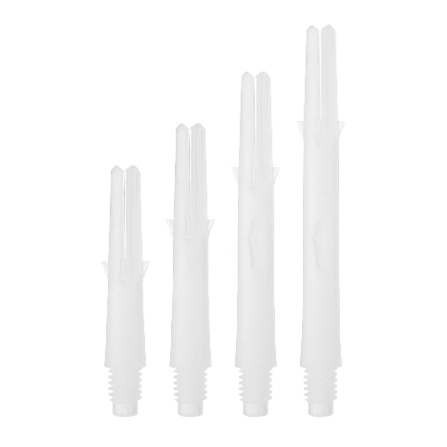 L-Style Shaft Locked Straight Milky White Short L190 19.0 mm L-Style Shaft Locked Straight Milky White Short L190 19.0 mm von L-Style