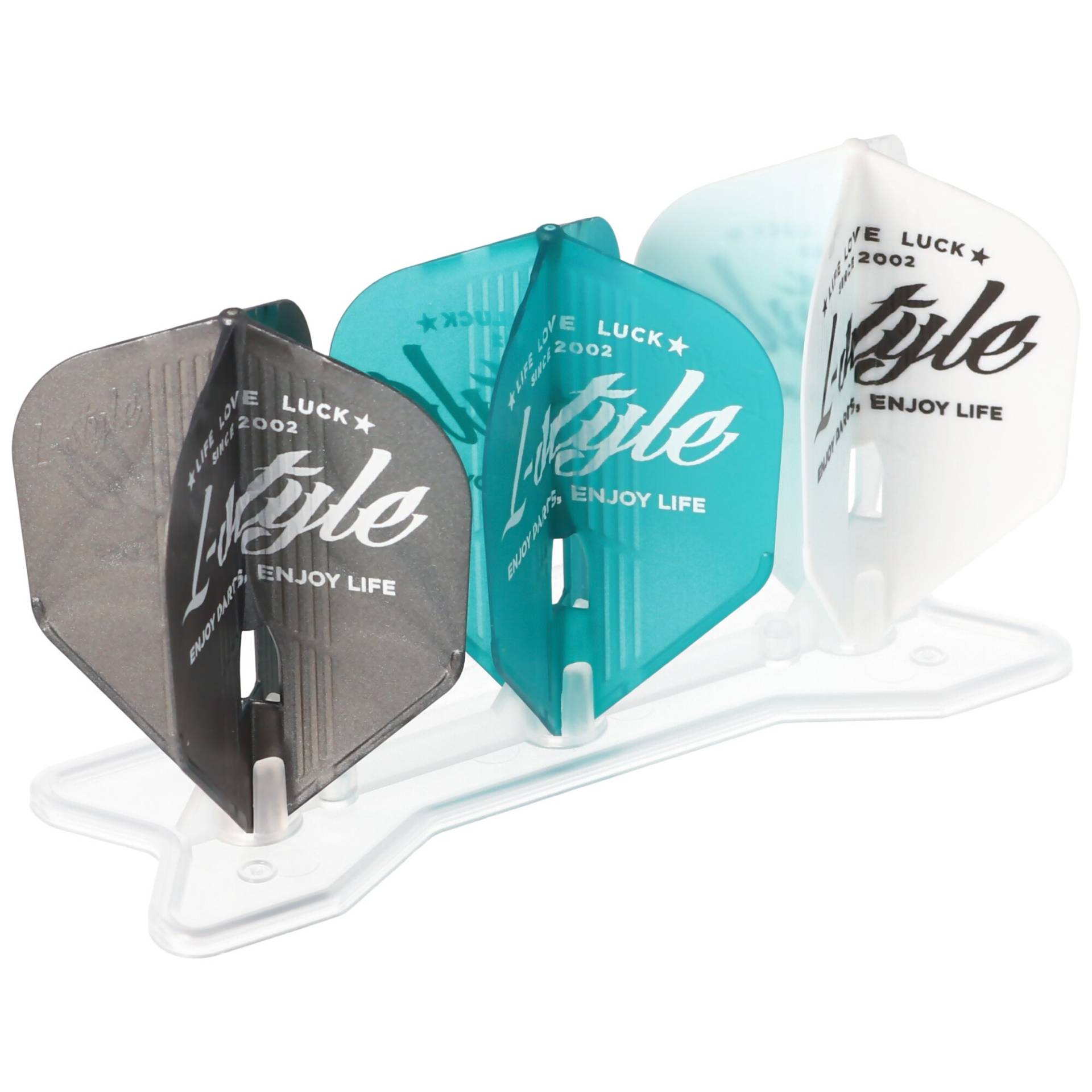 L-Style Signature Champagne Flight KAMI Shape Vintage Logo, Type B L-Style Signature Champagne Flight KAMI Shape Vintage Logo, Type B von L-Style