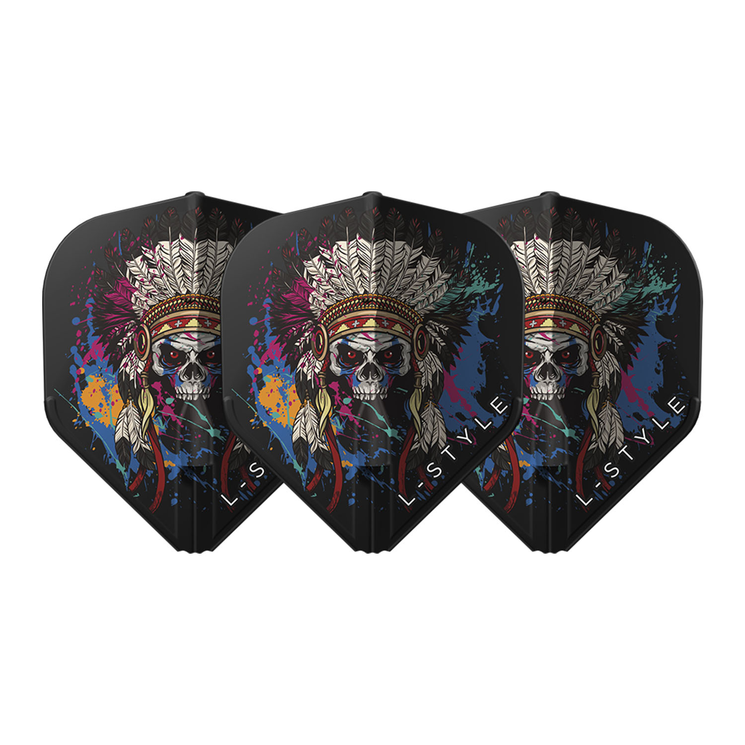 L-Style Signature Flight Champagne EZ L1 Standard Chief Skull Black L-Style Signature Flight Champagne EZ L1 Standard Chief Skull Black von L-Style