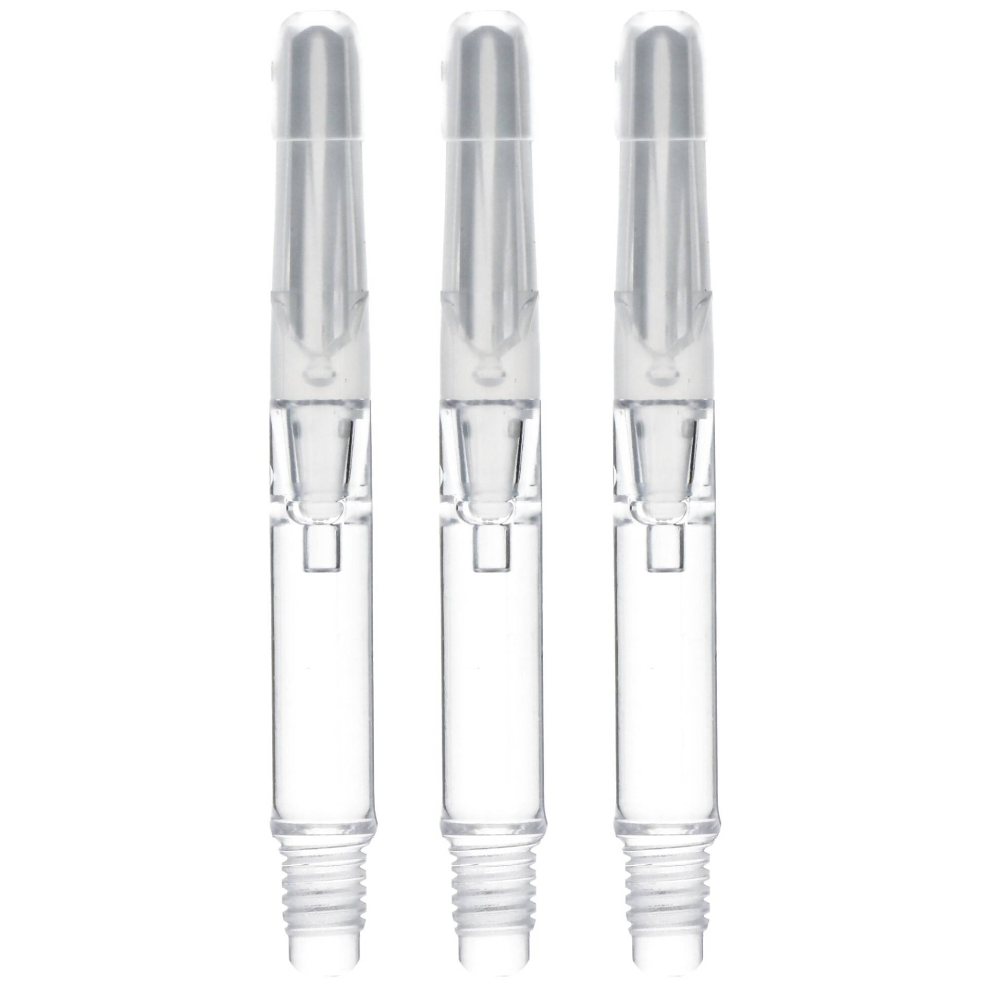 L-Style Spin Schaft Silent Straight clear transparent 130, 3 Stück L-Style Spin Schaft Silent Straight clear transparent 130, 3 Stück von L-Style