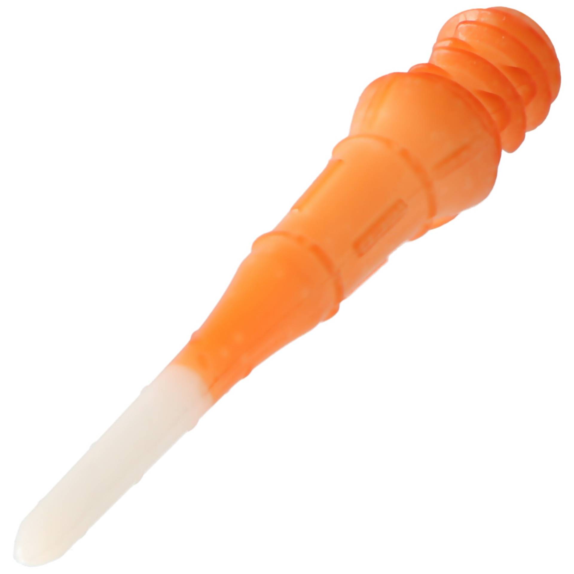 L-Style TwoTone Premium Lippoint Softdartspitzen, 30 Stück, orange-weiß von L-Style