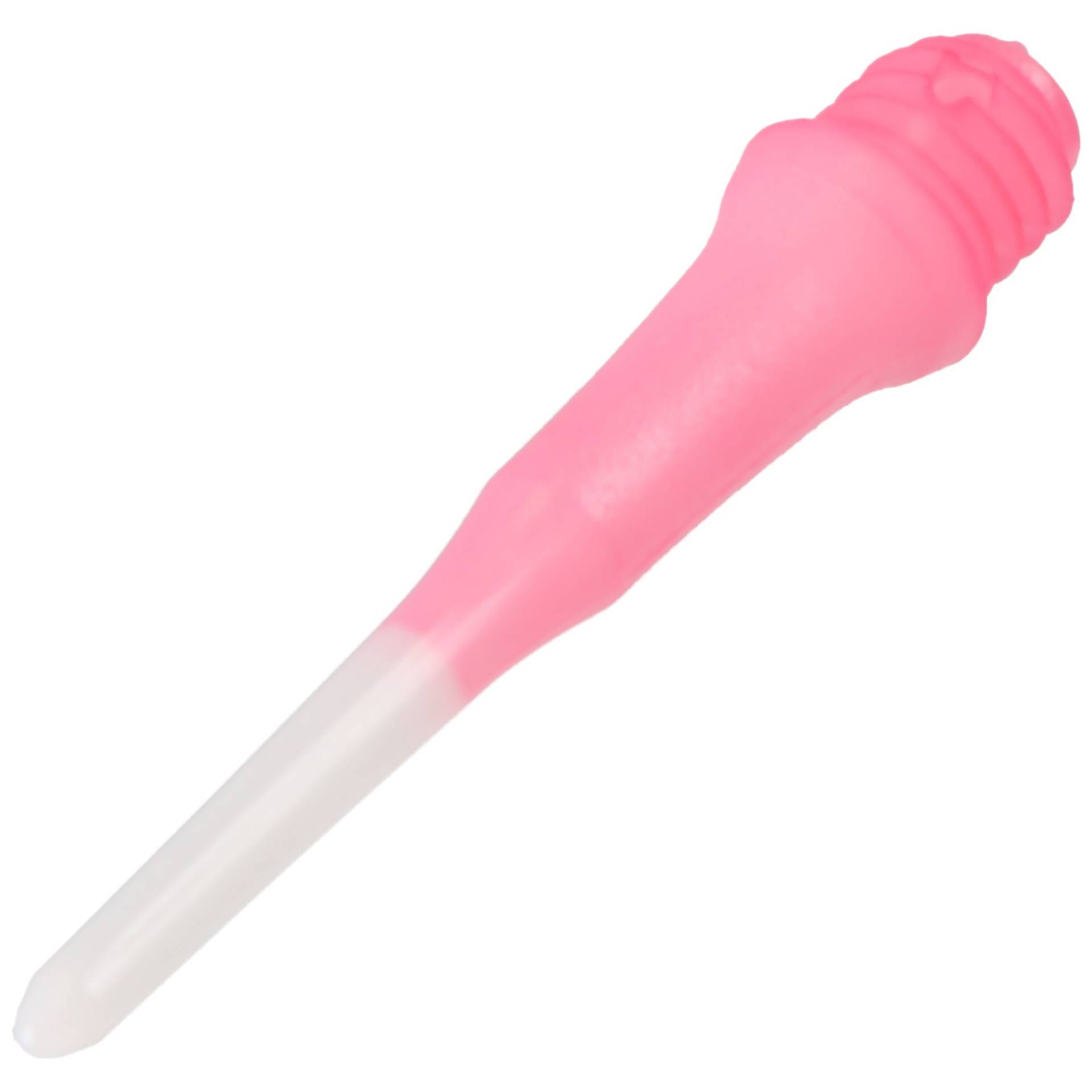 Lippoint TwoTone Dartspitzen Weiß Pink, 25mm, 30 Stück Lippoint TwoTone Dartspitzen Weiß Pink, 25mm, 30 Stück von L-Style