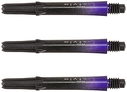 L-Style - Carbon L-Shaft Lock Straight Twotone - Lila DisplayLength 260 L-Style - Carbon L-Shaft Lock Straight Twotone - Lila DisplayLength 260 von LSTYLE