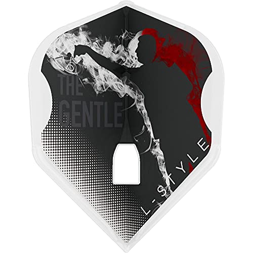 L-Style - Champagne Flight PRO - Mensur Suljovic - Dartflight Form Shape L-Style - Champagne Flight PRO - Mensur Suljovic - Dartflight Form Shape von LSTYLE