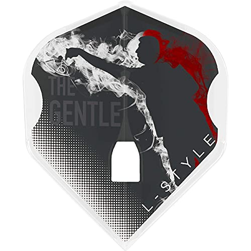 L-Style - Champagne Flight PRO - Mensur Suljovic - Dartflight Form Standard L-Style - Champagne Flight PRO - Mensur Suljovic - Dartflight Form Standard von LSTYLE