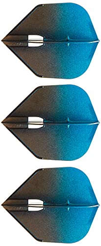 L-style - Champagne Flight Pro - Twotone Schwarz - Shape Farbe Blau von LSTYLE