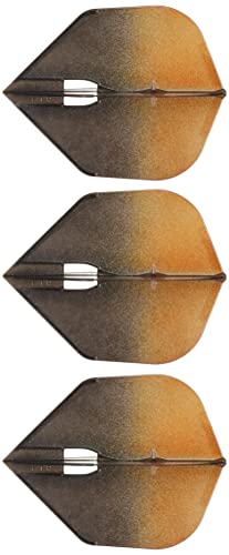 L-Style - Champagne Flight Pro - Twotone Schwarz - Shape Farbe Orange L-Style - Champagne Flight Pro - Twotone Schwarz - Shape Farbe Orange von LSTYLE