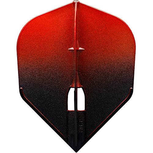 L-style - Champagne Flight Pro - Twotone Schwarz - Shape Farbe Rot von LSTYLE