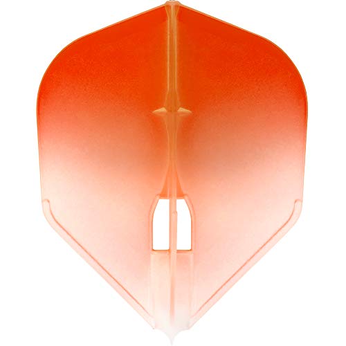 L-Style - Champagne Flight Pro - Twotone Weiß Klar - Shape Farbe Orange von LSTYLE