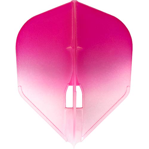 L-Style - Champagne Flight Pro - Twotone Weiß Klar - Shape Farbe Pink von LSTYLE