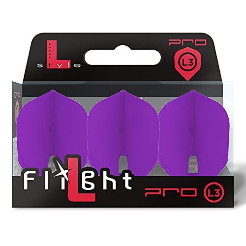 L-Style Flights Champagne L3 Shape lila von LSTYLE