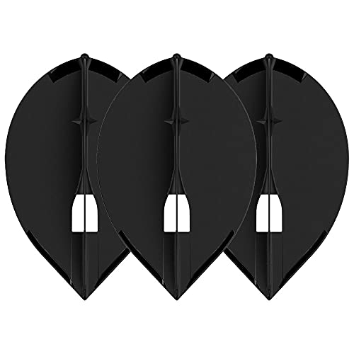 L-Style Flights Champagne Teardrop schwarz L-Style Flights Champagne Teardrop schwarz von LSTYLE