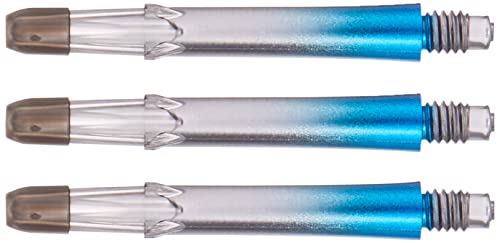 L-Style - L-Shaft Lock Straight Twotone - Schwarz Klar Blau DisplayLength 260 L-Style - L-Shaft Lock Straight Twotone - Schwarz Klar Blau DisplayLength 260 von LSTYLE